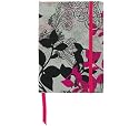 Paperchas A6 Cut Edge Journal. Pink Botanical Design