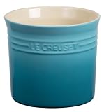 Le Creuset Enameled Stoneware Crock, Caribbean