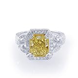 Gorgeous Radiant-Cut Diamond Ring (5 1/2 ct. tw.)