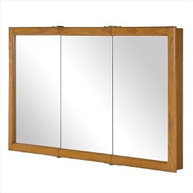 Hardware House 419168 30-inch Oak Heritage Medicine Cabinet