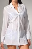 Tommy Bahama Crinkle Lawn Shirt Dress