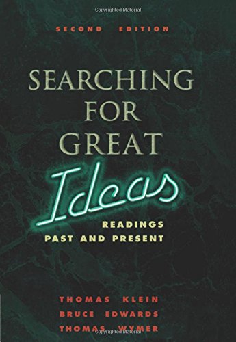 searching for great ideas readings past and present