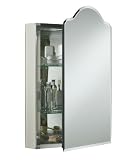 Kohler K-CB-CLC2030VAS Single Door 20-Inch W by 30-Inch H by 5-Inch D Aluminum Cabinet