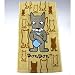 DonDon（ドンドン） Face Towel フェイスタオル カラー：ブラウン Image