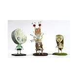 Tim Burton's 'The Melancholy Death of Oyster Boy and Other Stories' PVC Set of 3 (Pin Cushion Queen, Brie Boy & Staring Girl)