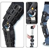 Innovator DLX Post-Op Brace - Cool, XL, Thigh Circumference 6