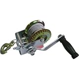 Ultra-Tow Trailer Winch - 600-Lb. Capacity, Model# 400063 with Cable