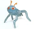 The World Of Eric Carle THE VERY QUIET CRICKET FINGER PUPPET 5" Plush