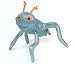 The World Of Eric Carle THE VERY QUIET CRICKET FINGER PUPPET 5" Plush