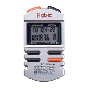 Robic SC-554W 30 Memory Speed Timer (Sports) 