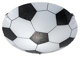 Trio - Plafonnier 6160011-00 ballon football 1xE27.