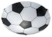 Trio-Leuchten 6160011-00 Deckenleuchte -Fussball- 1xE27 max. 60W D:30cm Glas opal weiß/schwarz Trio-Leuchten 6160011-00 Deckenleuchte -Fussball- 1xE27 max. 60W D:30cm Glas opal weiß/schwarz