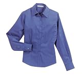 Port Authority Ladies Lightweight Stretch Poplin Shirt (L626) Blouse
