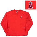 Los Angeles Angels MLB National Windshirt (Dark Red)