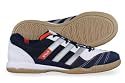 New Adidas Super Sala VIII Mens Football Trainers - Blue