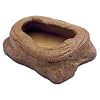 Hagen Exo Terra Worm Dish Wurmfütterungsschale - - Maße: L 11,5 x B 9 x H 4,5 cm