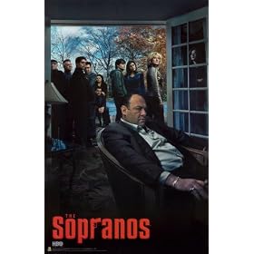 The Sopranos - Season 6 Entertainment Poster Print, 22x35