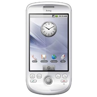HTC Magic A6161 Unlocked Phone with Quad-Band GSM, 3.2 MP Cam