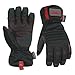 Cold Protection Gloves, PVC, XL, Black, PR