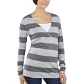 
            
                Liz Lange® Long Sleeve Hoddie Cozy Sweater - White
            
        