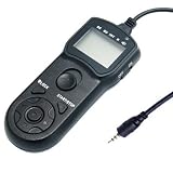 Satechi TR-D Timer Remote Control for Panasonic DMC-FZ30, DMC-FZ20, DMC-FZ50, DMC-FZ30K, DMC-FZ20K, DMC-FZ50K, DMC-FZ30S, DMC-FZ20S, DMC-FZ50S, LC-1, L1, DIGILUX 2, DIGILUX 3 fully compatible with DMW-RS1