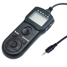 TR-D Timer Remote Control for Panasonic DMC-FZ30, DMC-FZ20, DMC-FZ50, DMC-FZ30K, DMC-FZ20K,... by Satechi