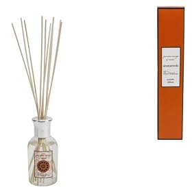AT-Giftware - AB204PO - Set Diffuseur de Parfums - Bouquet de Parfums de Maison - 220ml - Orange Persane