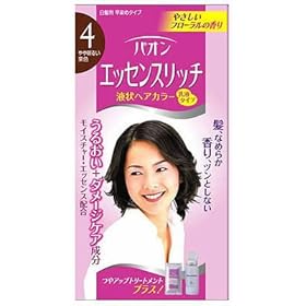【クリックで詳細表示】パオン エッセンスリッチ 早染め液状 4 【HTRC5.1】