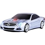 ROAD MICE RM-11MBS5SXA Mercedes SL550 Wireless Mouse (Silver)