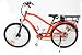 GBE GTO Beach Cruiser Electric Bike 36v Li-ion Battery 500w Motor