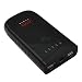 Details About EZOPower Black 2-Port Ultra High-capacity Portable External Rechargable Backup Battey Pack -7800mAh (2A/1A) for IPhone, IPOD, IPad, MP3 Players, Tablet, GPS, Mobile Phone, Android Phone, Cell Phone, Blackberry, HTC, Samsung, Nokia, LG, Sony Ericsson, Pantch, Hwawei, Motorola, Palm, Casio, Sony PSP, Nintendo and more