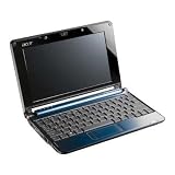 41XkdBNhr7L._SL160_ Acer Aspire One 8.9 Inch Mini Laptop - Acer Aspire One 8.9-inch Mini Laptop (1.6 GHz Intel Atom N270 Processor, 1.0 GB RAM, 120 GB Hard Drive, XP Home) Blue