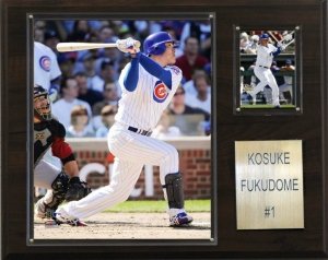Chicago Cubs Kosuke Fukudome 12