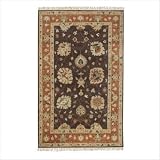 Alexandria Hadara Hand-Knotted Wool Rug Size: 9' x 13'