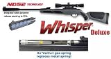 Gamo Whisper Deluxe with Ram Air Gas Spring air rifle