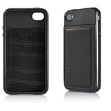 Belkin F8Z639tt154 Grip Edge Case for iPhone (Black Pearl)