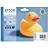Epson T055640 original multipack comprising T0551 black T0552 cyan blue T0553 magenta red T0554 yellow for Stylus Photo R240/RX420/RX520