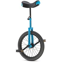 Torker Unistar CX Unicycle 16" Vivid Blue