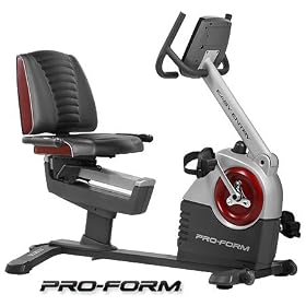 Proform 480 CSX Recumbent Bike
