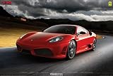 Ferrari - 430 Scuderia Poster (91 x 61cm)