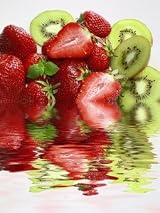 Strawberry Kiwi Pillars