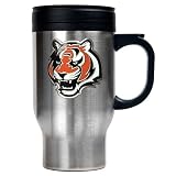 Cincinnati Bengals 16 oz. Stainless Steel Travel Mug