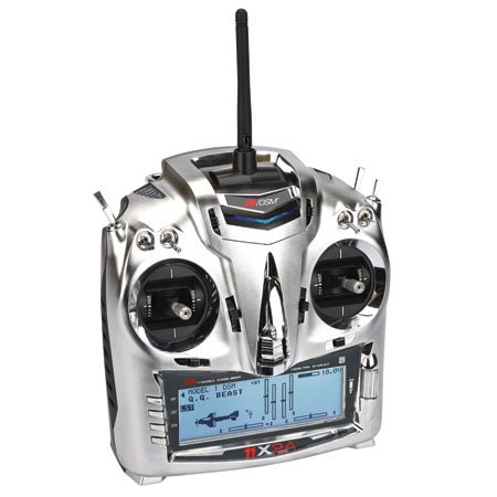 11X 2.4GHz Transmitter with R921 Receiver : Mode 2