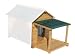 Premium Pet Products Dog House Porch and Deck Addition (House Sold Separately), Large