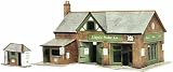 Superquick B32 Country Garage with Petrol Pump