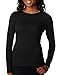 N8201 Next Level Women's Long-Sleeve Thermal T-Shirt