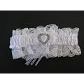 Pretty Lacey Bridal Garter SMALL
