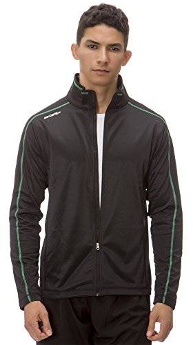 AeroSkin Dry Mens Performance Track Jacket