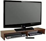 OFC Express TV Stand 42 x 14 x 5.25, Columbian Walnut