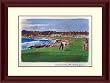 18th tee at Pebble Beach
